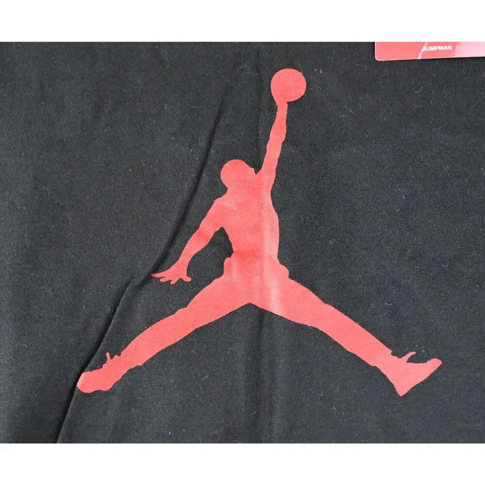 Air Jordan 2015 Bred T-Shirt Men's Large #823333 w/Tags